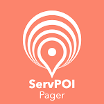Cover Image of Télécharger ServPOI Pager  APK