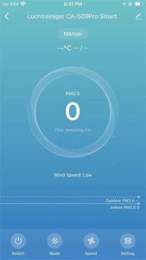 Clean Air Optima Screen 3