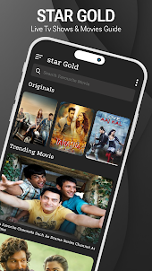 Star Gold HD TV Moives Guide