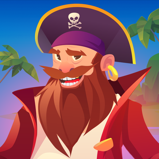 Captain Drinkins: Pirate Stack logo