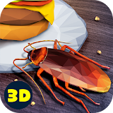 Insect Cockroach Simulator 3D icon