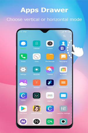 MIUI System Launcher ALPHA By Xiaomi(Android 7.0+) screenshot 2
