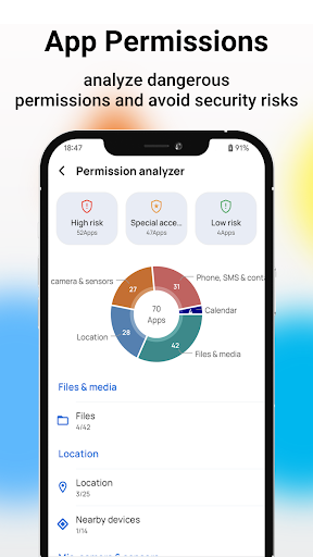 Screenshot of App Manager