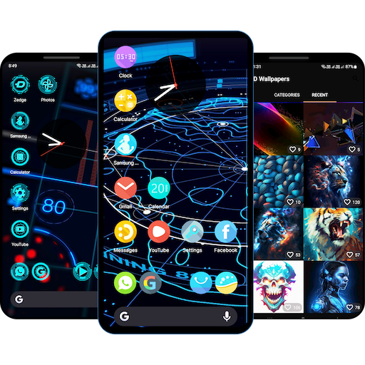 EX Launcher, Temas, Fondo Descarga en Windows