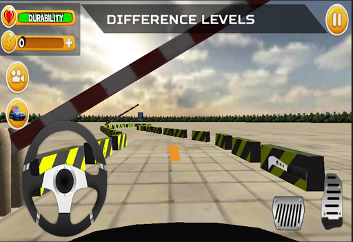 Police 4x4 Parking Simulator Screen 3