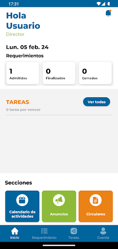 App GestionIS Screen 3