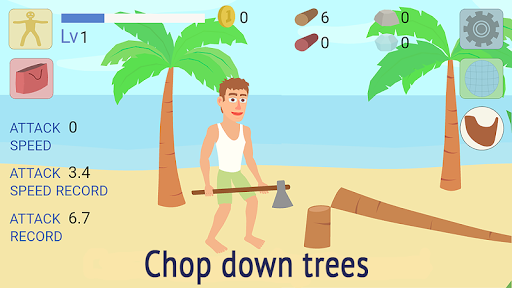 Télécharger Gratuit Tap Miner-Lumberjack: Mining Clicker  APK MOD (Astuce) 2