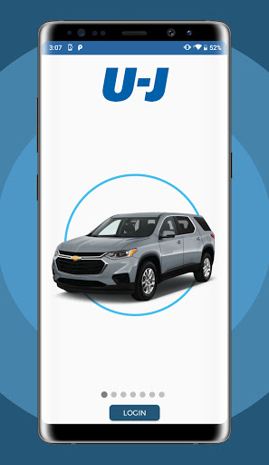 Android application UJ Chevrolet screenshort