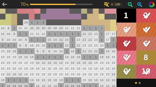 Color by number & Pixel art Screen 3