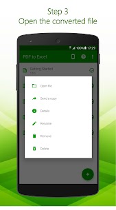 Da PDF a Excel – Convertitore di file PDF MOD APK (Premium sbloccato) 4