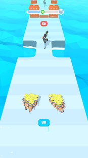 Split Crowd Run MOD APK (Premium/Unlocked) screenshots 1