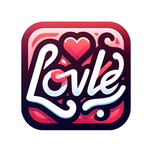 Lovle: Word Puzzles & Love logo