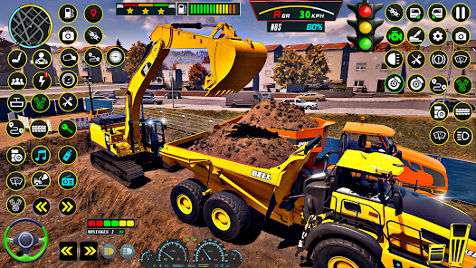 JCB Game: City Construction 3d 0.10 APK + Mod (Free purchase) for Android