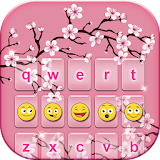 Sakura Keyboard with Emoticons icon