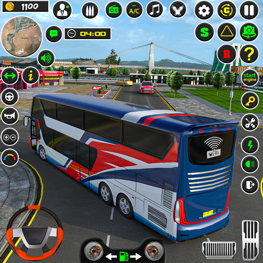 Jogo de ônibus de ônibus