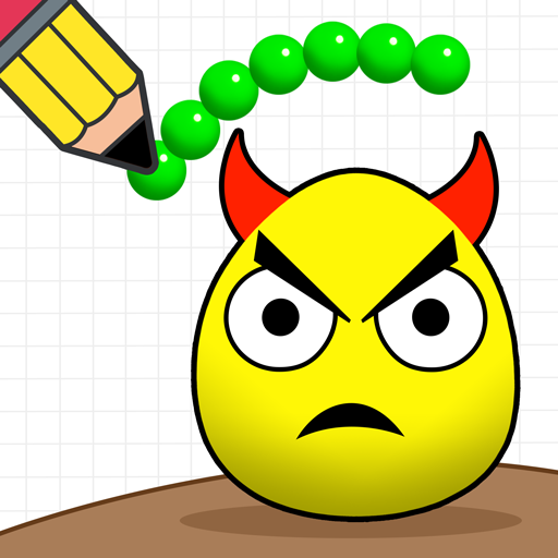 Draw To Smash Angry Eggs