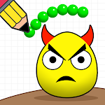 Draw To Smash Angry Eggs
