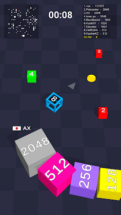 Cube Arena 2048: Merge Numbers - Screenshot 2