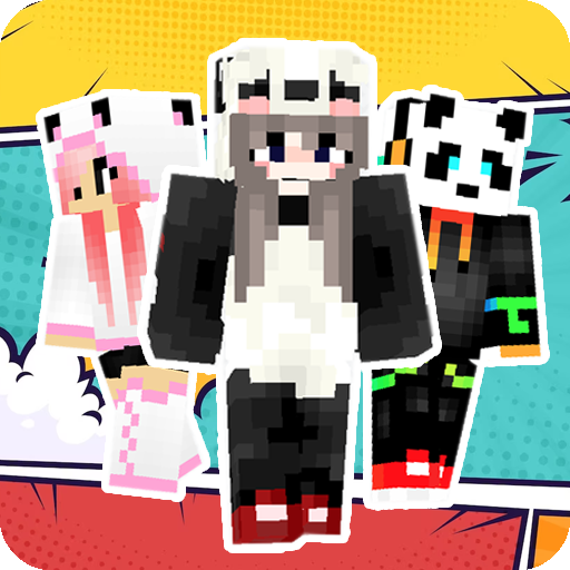 Kawai Panda for Minecraft logo