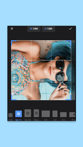 Image Resize - Crop Image Screen 3