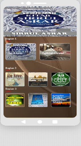 Terjemah Kitab Sirrul Asrar Screen 2