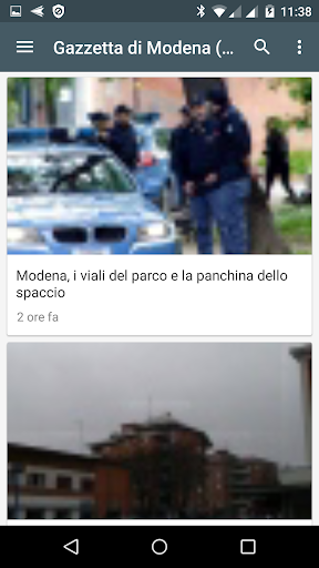 Modena notizie locali Screen 2
