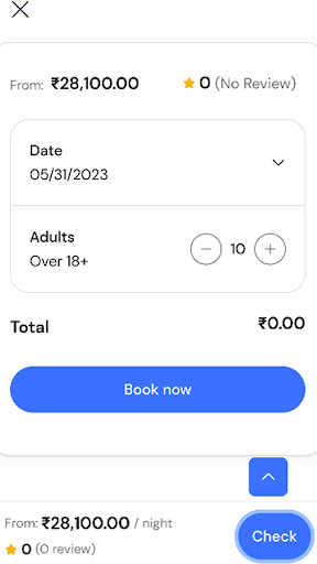 Android application TravelWorld - Tour & Travel screenshort