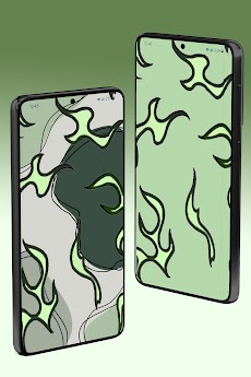 Green Aesthetic Wallpaperのおすすめ画像3