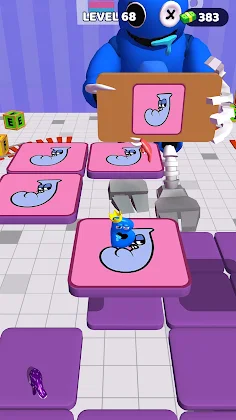 Bear Match: Fall Down IO - Screenshot 1