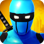 Blue Ninja : Superhero Game Apk
