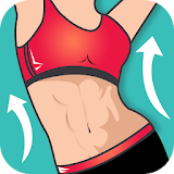 Flat Stomach Workout - Lose Belly Fat Exercise icon