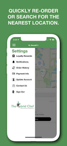 معاينة التطبيق