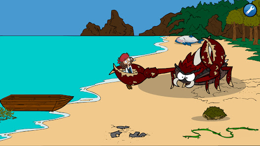 Sack Silver and the Treasure Island  screenshots 2