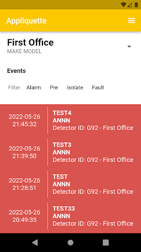 FireM Screen 2