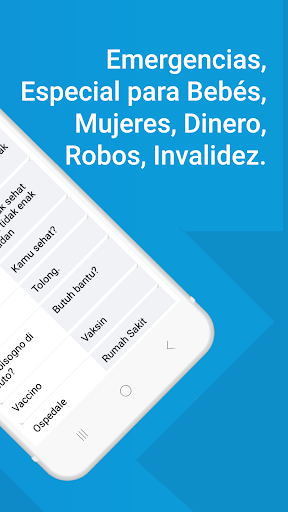 Libro de Frases - Italiano Screen 3