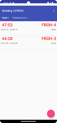 Android application Remote Multi Timer 2 screenshort