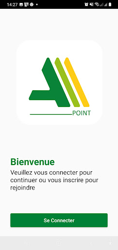 Android application Advans Point screenshort