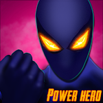 Cover Image of डाउनलोड पावर हीरो स्पाइडर - फ्री फाइटिंग गेम्स 2020  APK