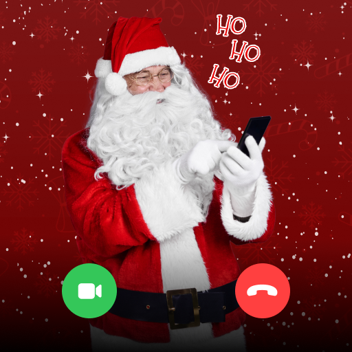 Call Santa Prank Call Video logo
