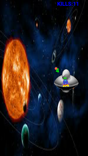 Progwhiz Alien Armada Screen 3