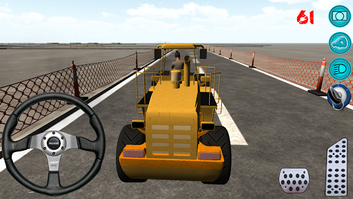 iş makinesi Operatörü 3D