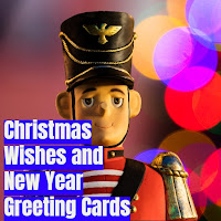 Christmas Wishes and New Year Greeting Cards