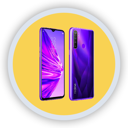 Theme for Realme 5s logo