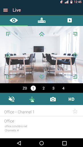 Next Security EasyView Screen 2