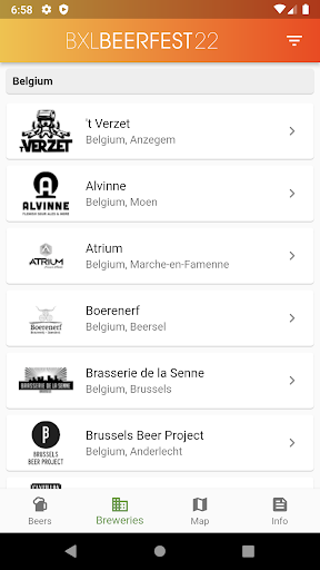 BXLBeerFest Screen 3