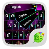 GO Keyboard Rainbow Neon Theme icon