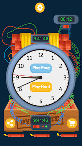 Screenshot 1 Juego de tiempo de reloj android