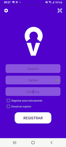 Android application ClickVoice screenshort