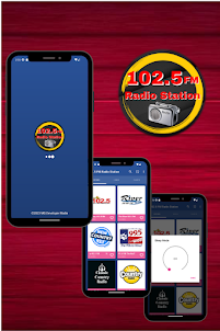 102.5 FM Radio Station