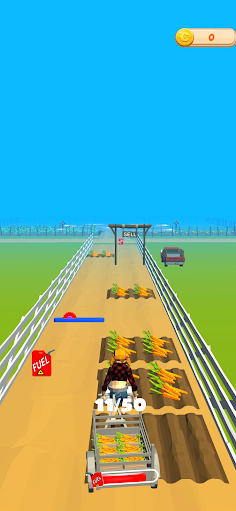 Farmer Runner - Screenshot 2